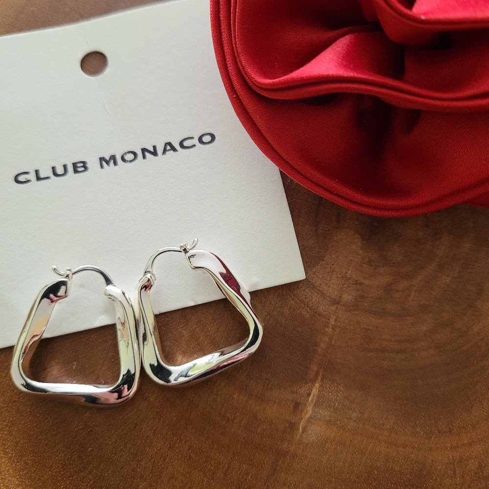 Club Monaco Silver Earrings